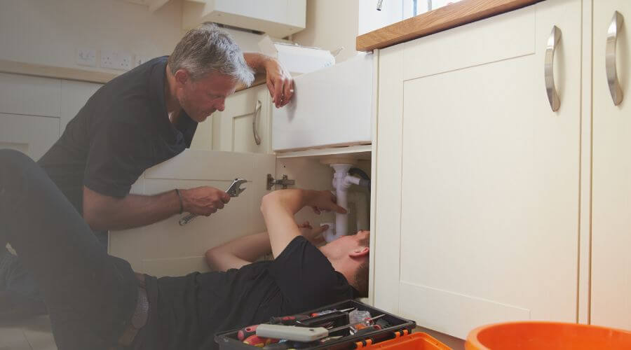 Professional burst pipe repair services in Summit Argo, IL